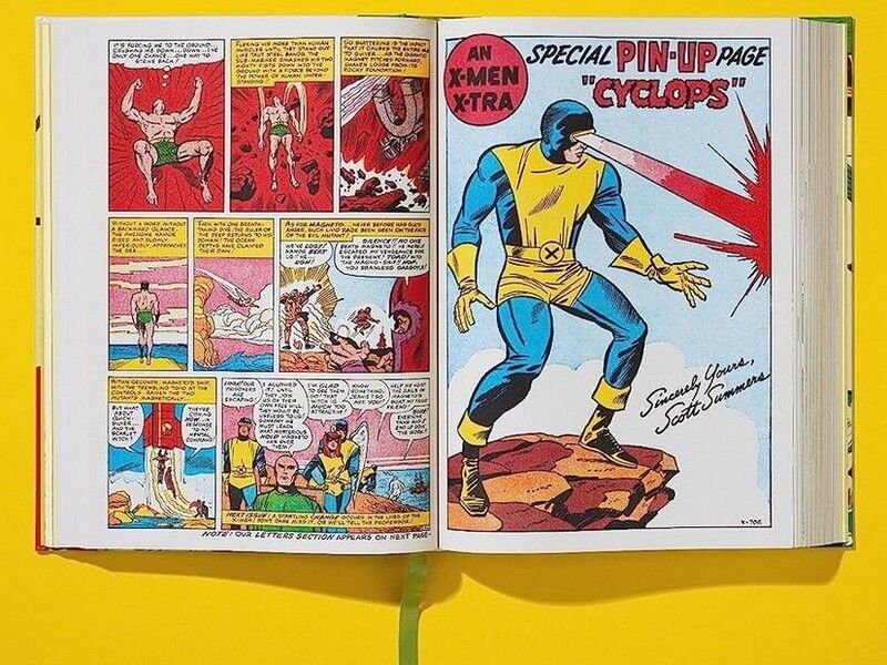 Marvel Comics Library. X-Men. Vol. 1. 1963–1966 Авт: Фабіан Нікіеза Кріс Клермонт Стен Лі Джек Кірбі Вид-во: Taschen - фото 8