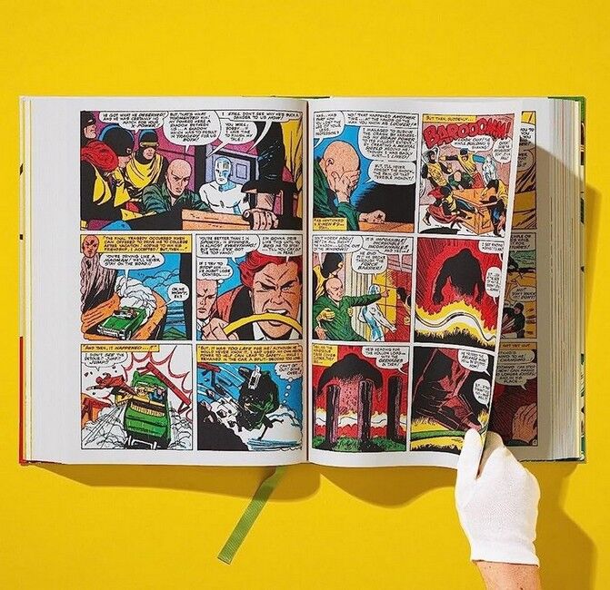 Marvel Comics Library. X-Men. Vol. 1. 1963–1966 Авт: Фабіан Нікіеза Кріс Клермонт Стен Лі Джек Кірбі Вид-во: Taschen - фото 9