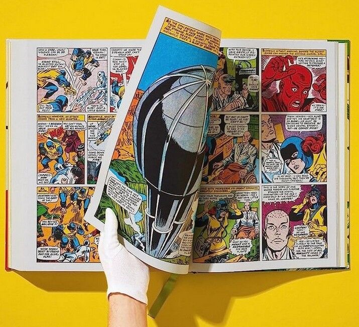 Marvel Comics Library. X-Men. Vol. 1. 1963–1966 Авт: Фабіан Нікіеза Кріс Клермонт Стен Лі Джек Кірбі Вид-во: Taschen - фото 10