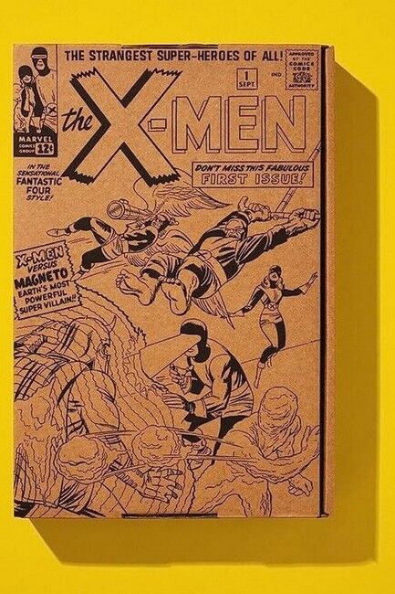 Marvel Comics Library. X-Men. Vol. 1. 1963–1966 Авт: Фабіан Нікіеза Кріс Клермонт Стен Лі Джек Кірбі Вид-во: Taschen - фото 11