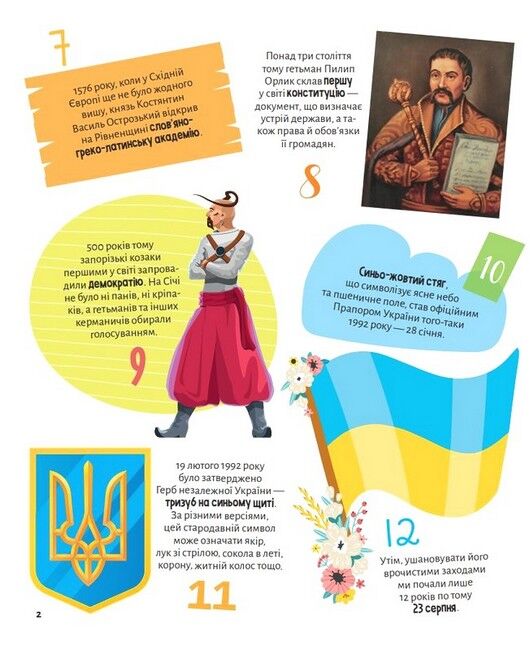 Моя Україна. 100 цікавих фактів - фото 3