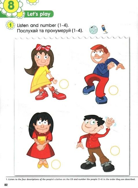 Робочий зошит Англійська мова Workbook Smart Junior 1 клас НУШ Авт: Mitchell H.Q. Marileni Malkogianni Вид-во: MM Publications - фото 4