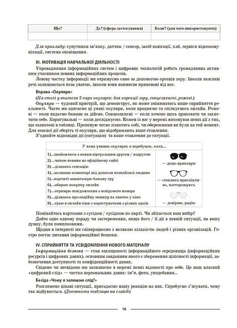 Мій конспект Інформатика 6 клас НУШ Авт: Х.О. Цирульник М.В. Олійник Вид-во: Основа - фото 5
