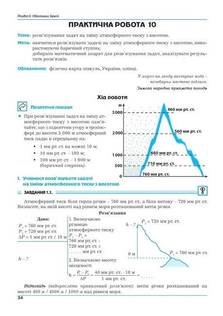 Практикум Географія 6 клас НУШ Авт: І. Вітенко Г. Думанська Вид-во: Аксіома - фото 5