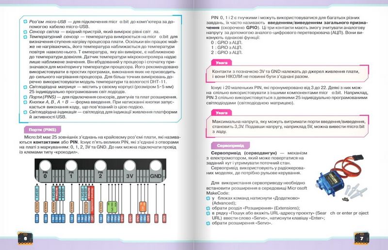 Книга для вчителя Робототехніка на основі Micro:bit 5 клас Авт: О. Ченцов І. Сокол Вид-во: Освіта - фото 4