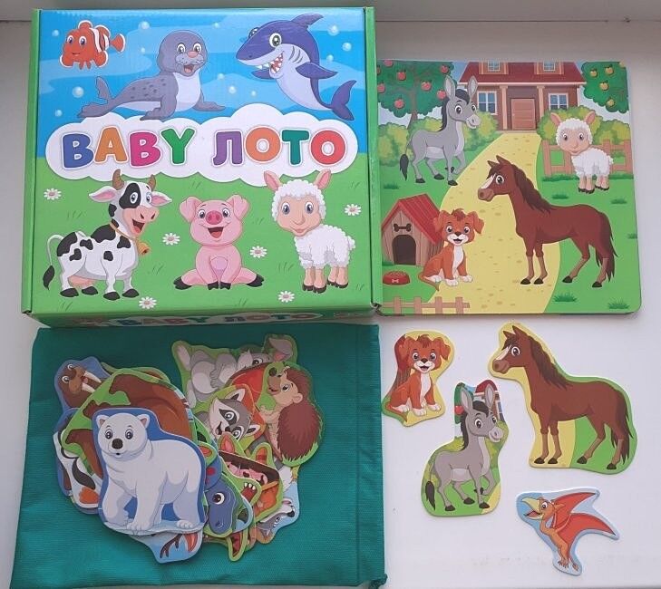 BABY лото. Розвиваюча гра - фото 2