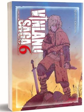 Vinland Saga Сага про Вінланд Том 6 Авт: Макото Юкімура Вид-во: Nasha Idea