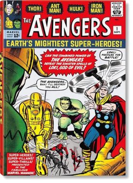 Marvel Comics Library. Avengers. 1963–1965 Авт: Stan Lee Kurt Busiek Kevin Feige Jack Kirby Вид-во: Taschen