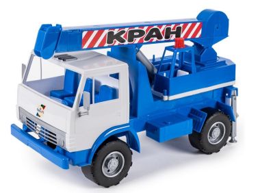 Автокран Х2 Автокран Х2 - Іграшкові набори, меблі, пристрої, транспорт