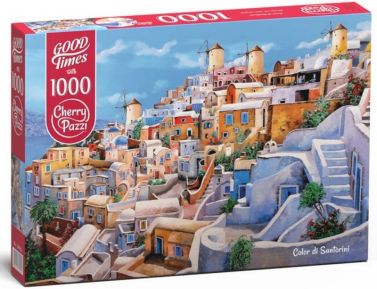 1000 CherryPazzi. Color Di Santorini / Кольори Санторіні - Пазли