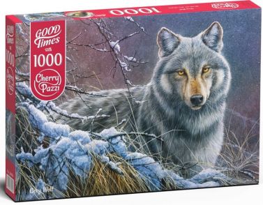 1000 CherryPazzi. Grey Wolf / Сірий вовк - Пазли