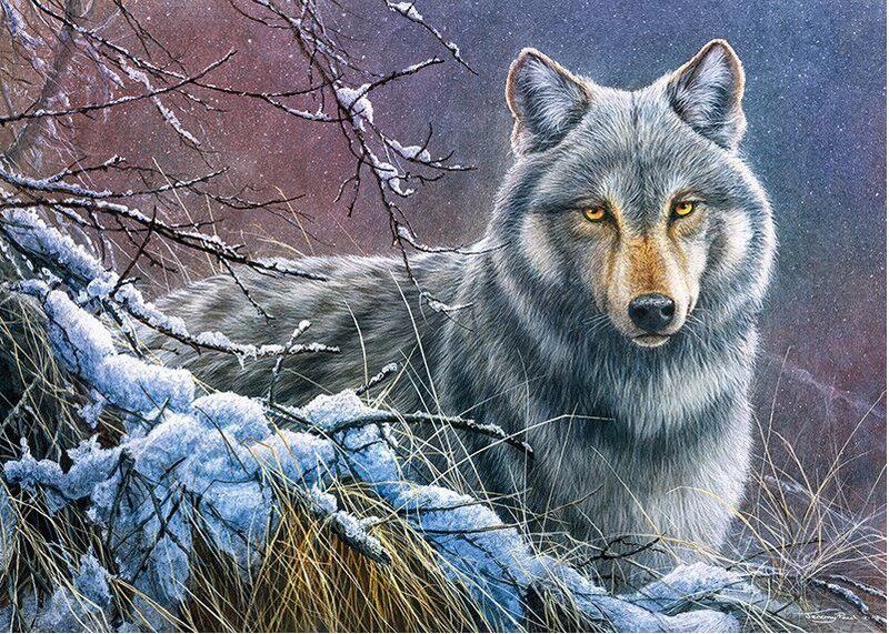 1000 CherryPazzi. Grey Wolf / Сірий вовк - фото 2