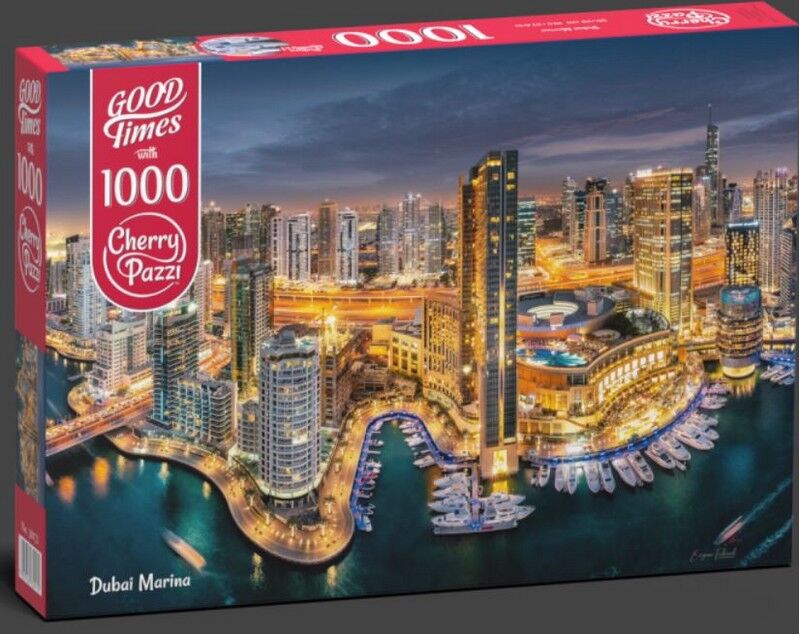 1000 CherryPazzi. Dubai Marina / Дубай Марина - фото 1