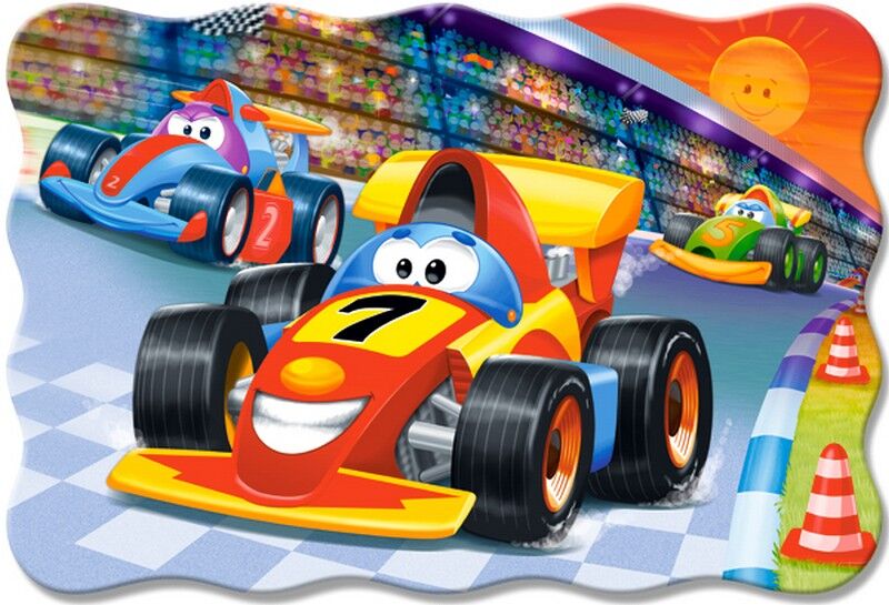 Castorland 20maxi. Racing Action / Гонки - фото 2