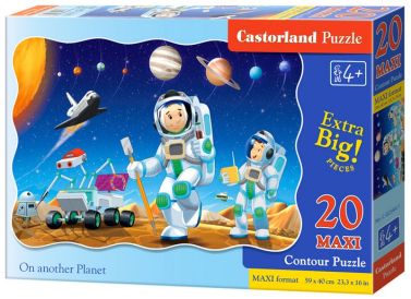 Castorland 20maxi. Space Conquest / На іншій планеті - Пазли