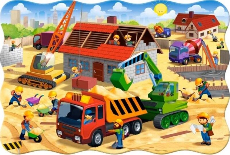Castorland 20maxi. House in Construction / Будівництво - фото 2