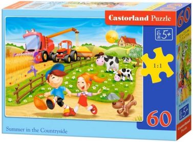 Castorland Puzzle 60 midi. Літо в селі - Пазли