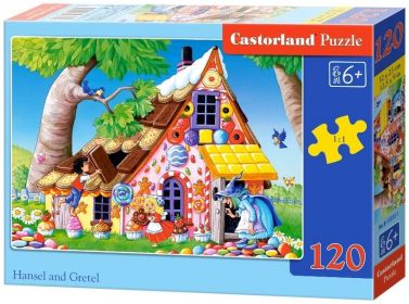 Castorland Puzzle 120 midi. Hansel and Gretel / Пряничний будиночок Castorland Puzzle 120 midi. Hansel and Gretel / Пряничний будиночок - Пазли