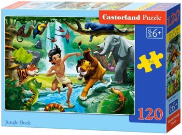 Castorland Puzzle 120 midi. Jungle Book / Книга джунглів Castorland Puzzle 120 midi. Jungle Book / Книга джунглів - Пазли