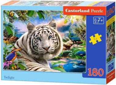 Castorland Puzzle 180. Twilight / Сутінки (Тигр) Castorland Puzzle 180. Twilight / Сутінки (Тигр) - Пазли