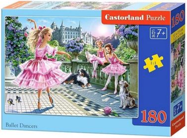 Castorland Puzzle 180. Ballet Dancers / Балерини - Пазли