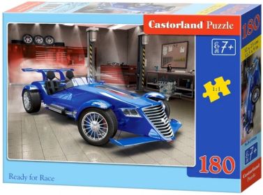 Castorland Puzzle 180. Ready for Race / Готовий до перегонів - Пазли
