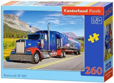 Castorland Puzzle 260. Kenworth W 900 / Вантажівка Kenworth W 900 - Пазли