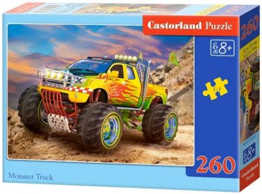 Castorland Puzzle 260. Monster Truck / Вантажівка-монстр - Пазли