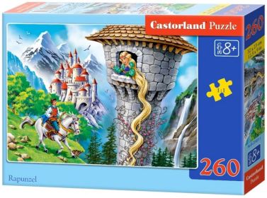 Castorland Puzzle 260. Rapunzel / Рапунцель - Пазли