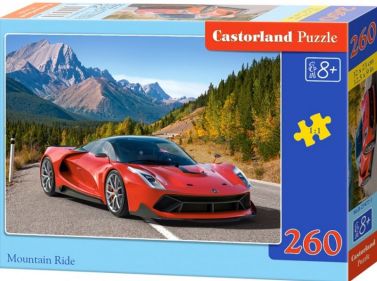 Castorland Puzzle 260. Mountain Ride / Гірська їзда - Пазли