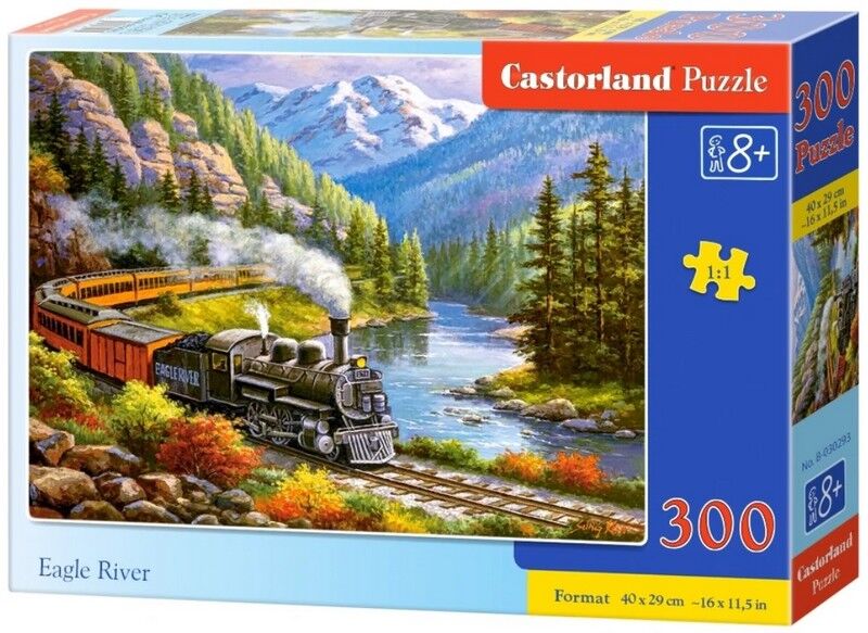 Castorland Puzzle 300. Eagle River / Орлина річка - фото 1