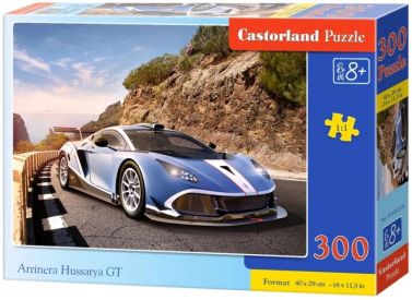 Castorland Puzzle 300. Arrinera Hussarya GT / Автомобіль Arrinera Hussarya GT - Пазли