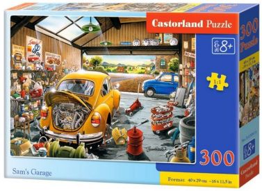 Castorland Puzzle 300. Sams Garage / Гараж Сема Castorland Puzzle 300. Sams Garage / Гараж Сема - Пазли