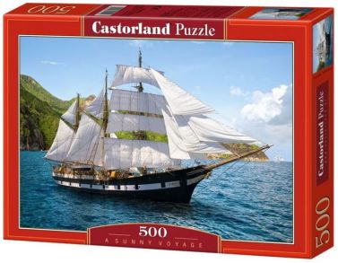Castorland Puzzle 500. А Sunny Voyage / Сонячна подорож Castorland Puzzle 500. А Sunny Voyage / Сонячна подорож - Пазли