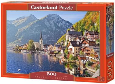Castorland Puzzle 500. Hallstatt, Austria / Гальштат, Австрія - Пазли