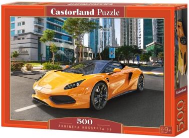 Castorland Puzzle 500. Arrinera Hussarya 33 / Автомобіль Arrinera Hussarya 33 - Пазли