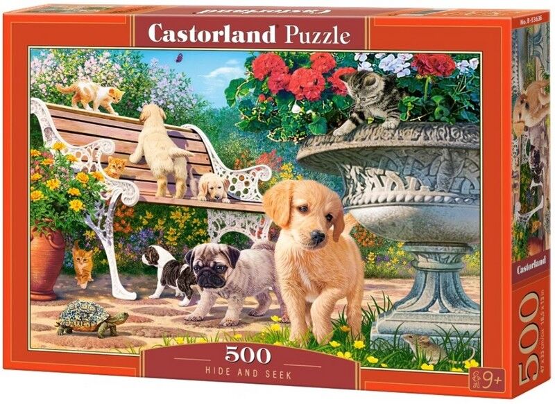 Castorland Puzzle 500. Hide and Seek / Хованки - фото 1