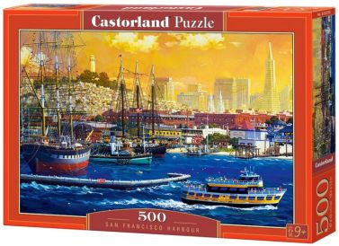 Castorland Puzzle 500. San Francisco Harbour / Гавань Сан-Франциско - Пазли