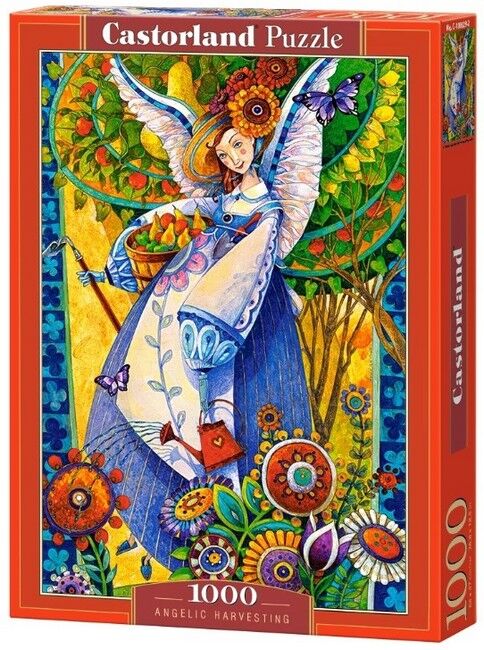 Castorland Puzzle 1000. Angelic Harvesting / Янгол - фото 1