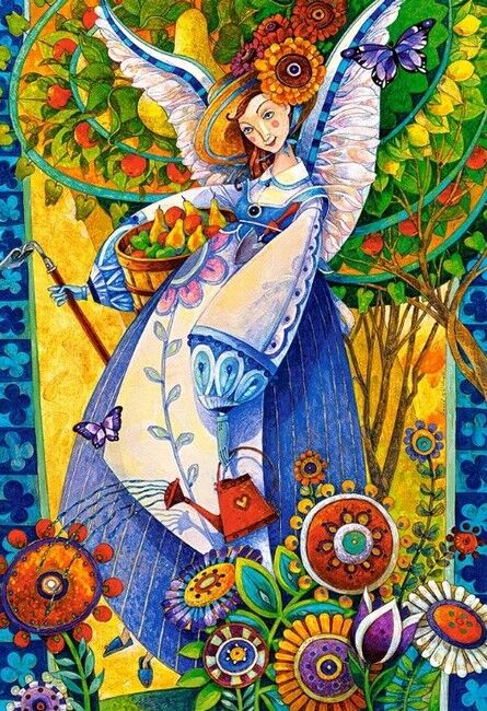 Castorland Puzzle 1000. Angelic Harvesting / Янгол - фото 2