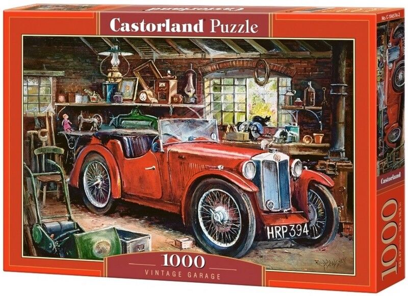Castorland Puzzle 1000. Vintage Garage / Вінтажний гараж - фото 1