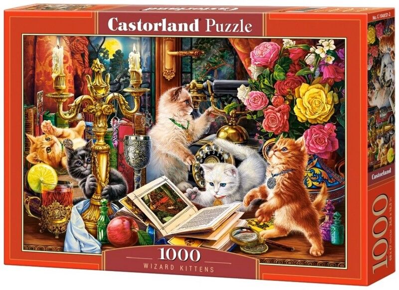 Castorland Puzzle 1000. Wizard Kittens / Кошенята-чарівники - фото 1