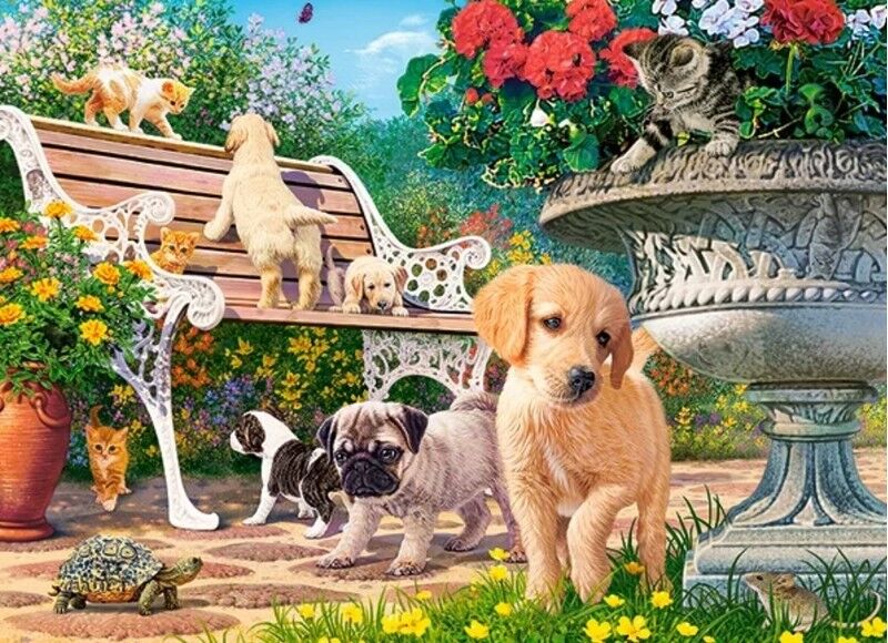 Castorland Puzzle 100. Hide and Seek / Хованки - фото 2