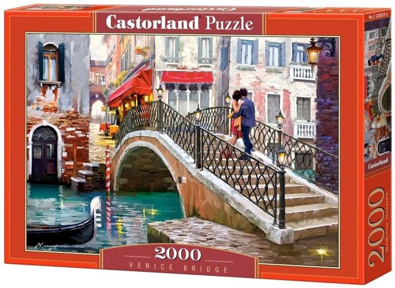 Castorland Puzzle 2000. Venice Bridge / Міст у Венеції - фото 1