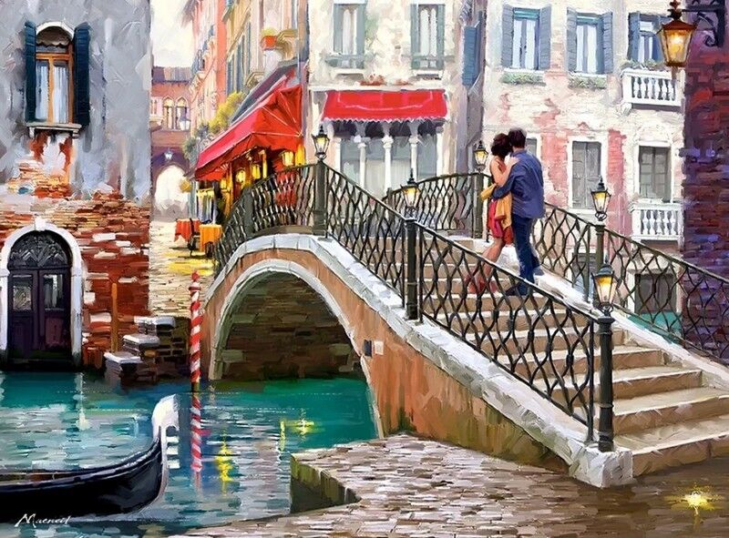 Castorland Puzzle 2000. Venice Bridge / Міст у Венеції - фото 2