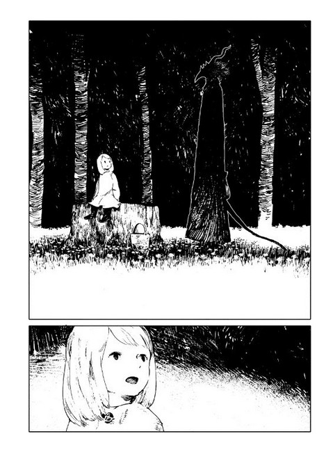 Дівчинка з того боку Том 1 Авт: Наґабе Вид-во: Molfar Comics - фото 5