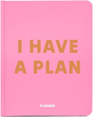 Блокнот для планування "I HAVE A PLAN" рожевий Блокнот для планування "I HAVE A PLAN" рожевий