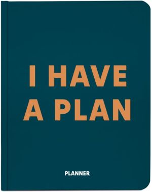 Блокнот для планування "I HAVE A PLAN" зелений - ПАКУНОК ШКОЛЯРА