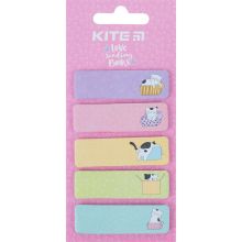 Закладка паперова з малюнком Kite Cats 5х15х50мм 100 шт Закладка паперова з малюнком Kite Cats 5х15х50мм 100 шт