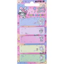 Закладка паперова з малюнком Kite Hello Kitty 5х15х50мм 100 шт